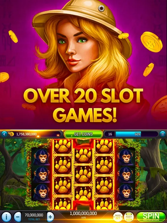 Max Win Casino Slots Game iPad  스크린샷