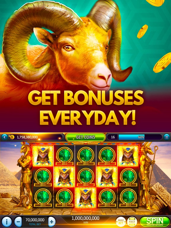 Capturas de pantalla de Max Win Casino Slots Game iPad 