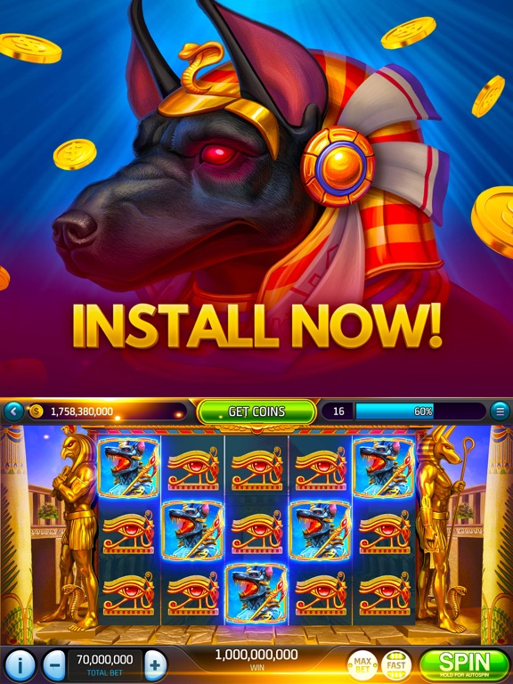 Capturas de pantalla de Max Win Casino Slots Game iPad 
