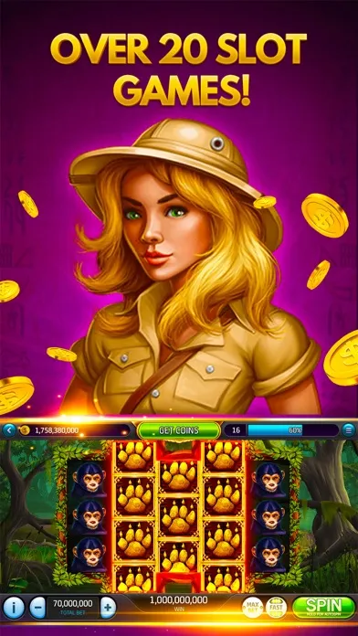 Max Win Casino Slots Game 스크린샷