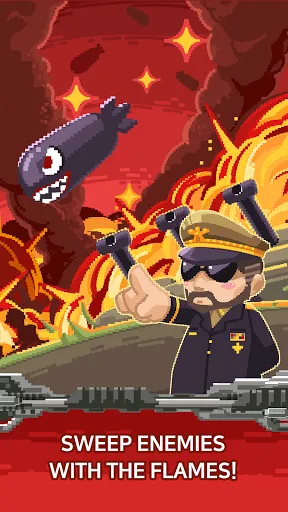 Ảnh chụp màn hình của Rank Insignia Super Explosion
