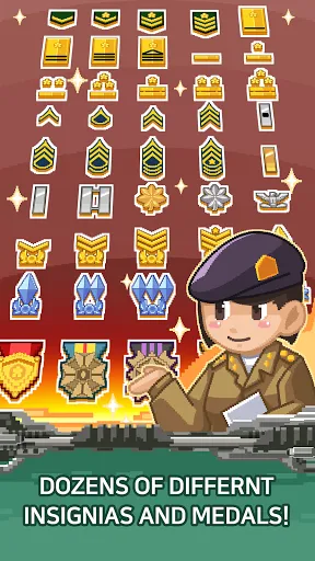 Ảnh chụp màn hình của Rank Insignia Super Explosion
