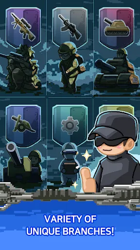 Ảnh chụp màn hình của Rank Insignia Super Explosion
