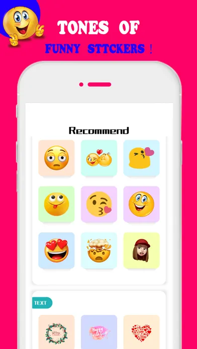 Wow Fancy Sticker应用截图