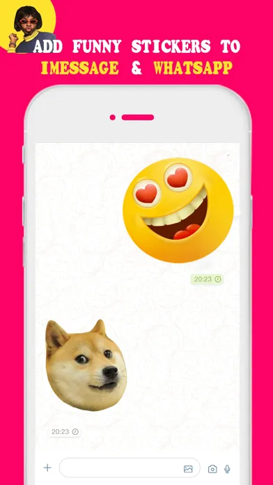 Wow Fancy Sticker应用截图
