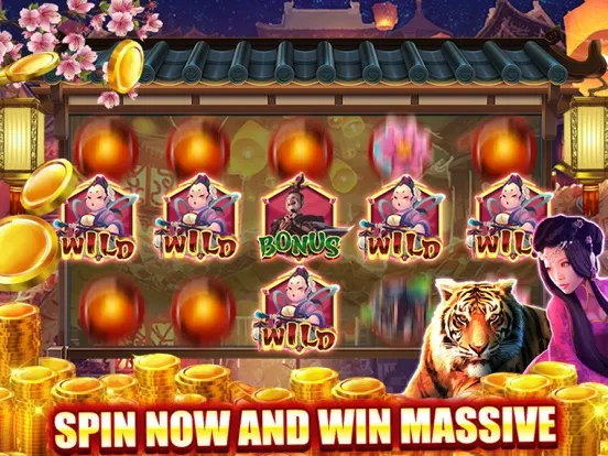 Rich Palms Casino slots games iPad  Screenshots