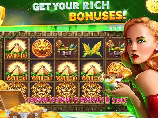 Rich Palms Casino slots games iPad  Screenshots