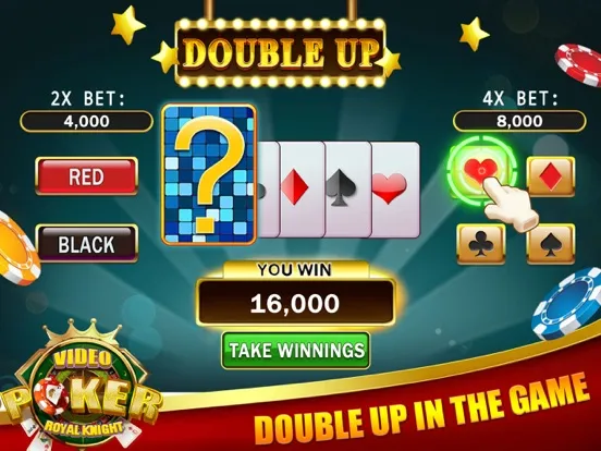 Ảnh chụp màn hình của Video Poker king casino 2022 iPad 