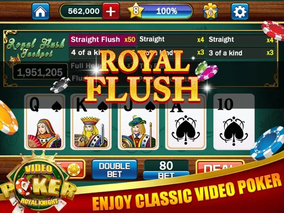 Ảnh chụp màn hình của Video Poker king casino 2022 iPad 