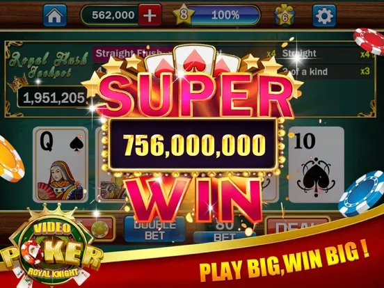 Ảnh chụp màn hình của Video Poker king casino 2022 iPad 