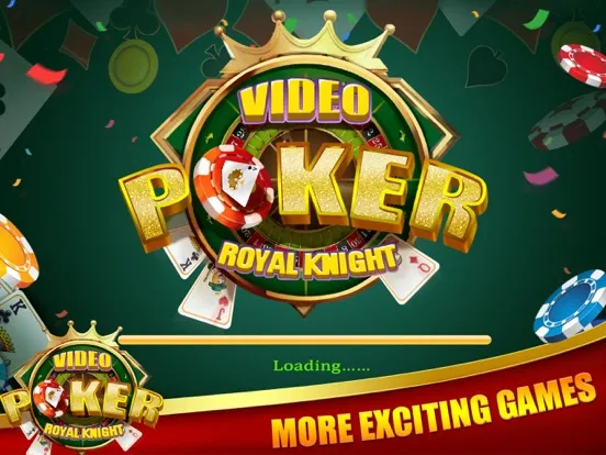 Ảnh chụp màn hình của Video Poker king casino 2022 iPad 