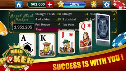 Ảnh chụp màn hình của Video Poker king casino 2022