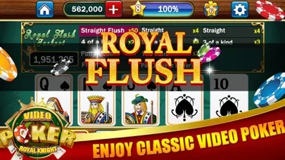 Ảnh chụp màn hình của Video Poker king casino 2022