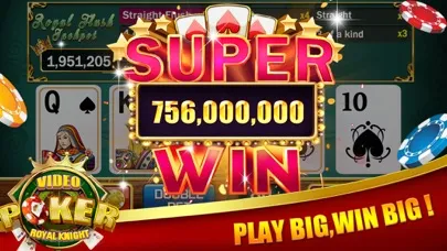 Ảnh chụp màn hình của Video Poker king casino 2022