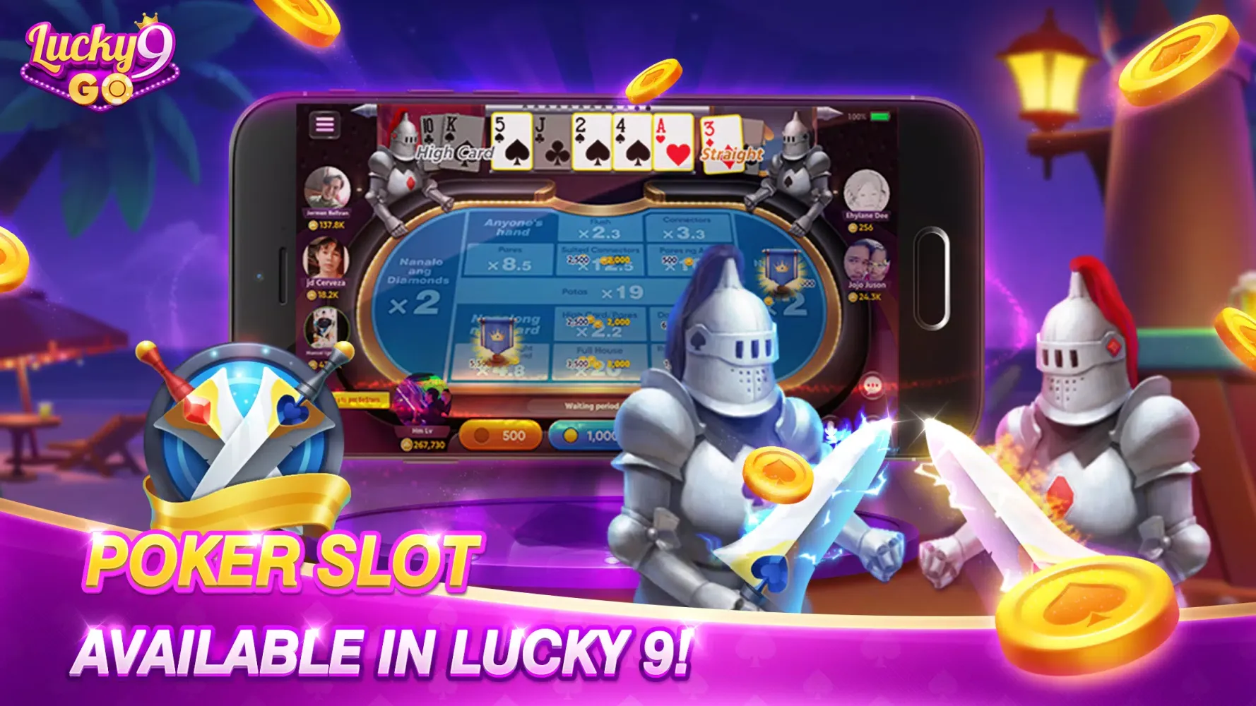 Lucky 9 Go سکرین شاٹس