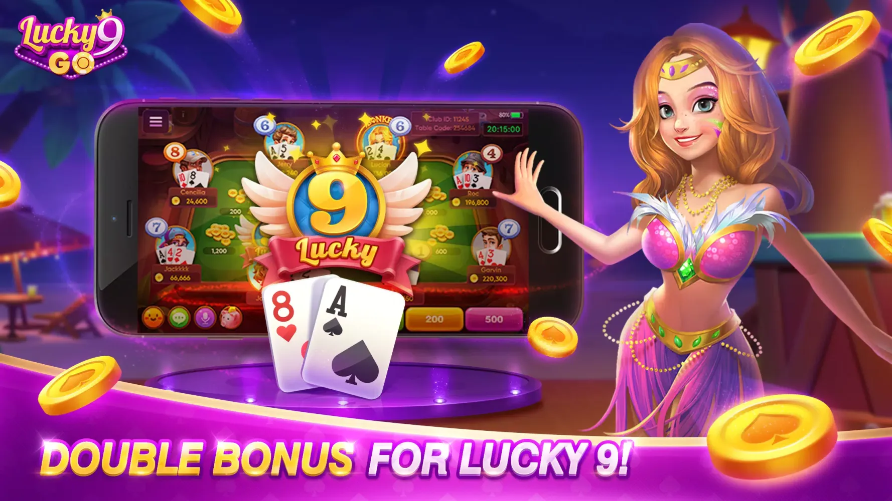 Lucky 9 Go سکرین شاٹس