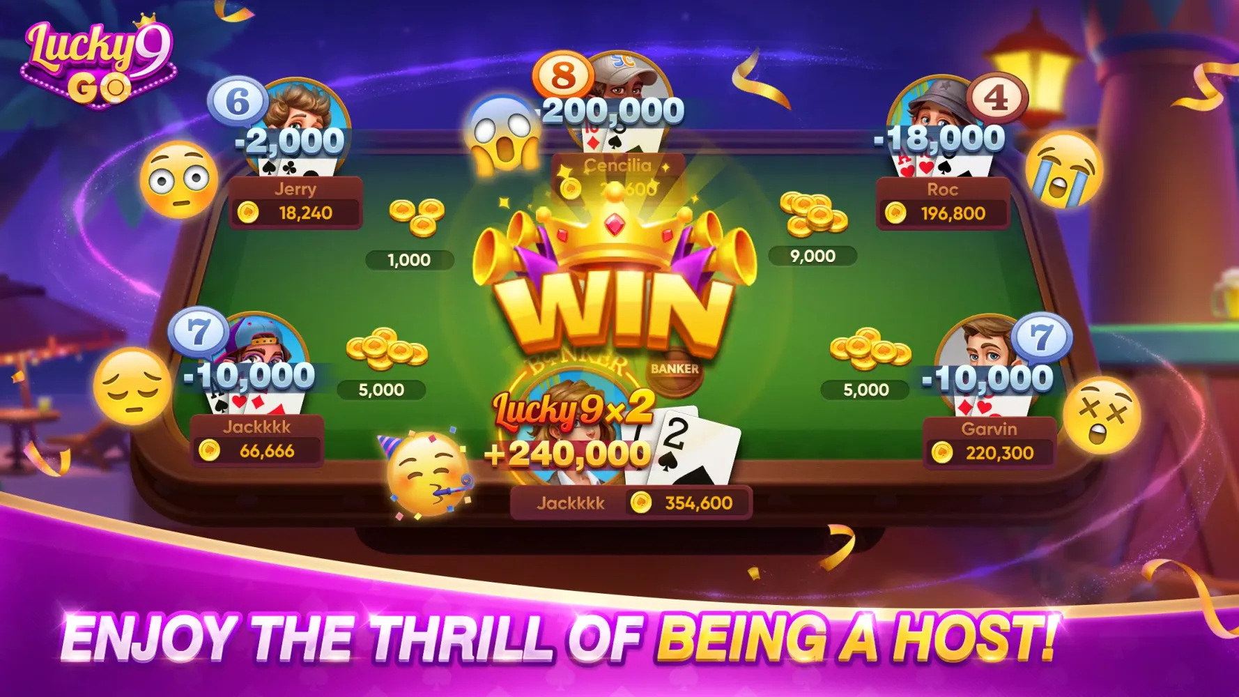 Lucky 9 Go سکرین شاٹس