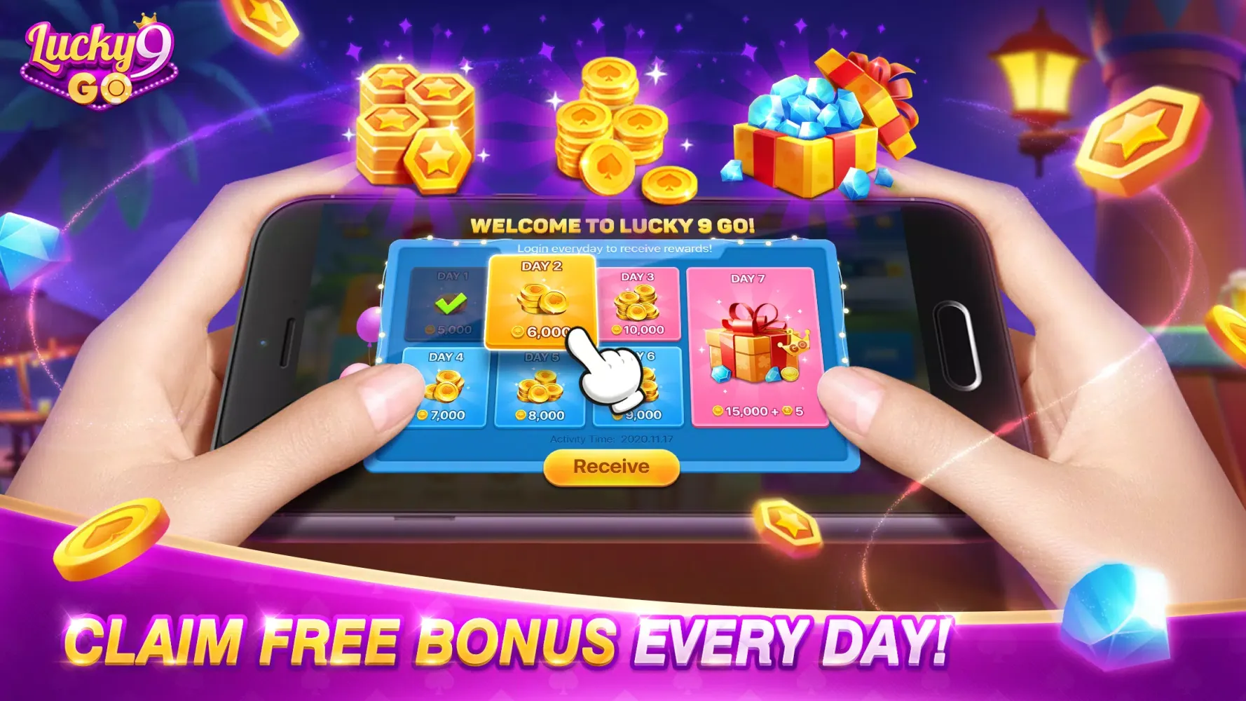 Lucky 9 Go سکرین شاٹس