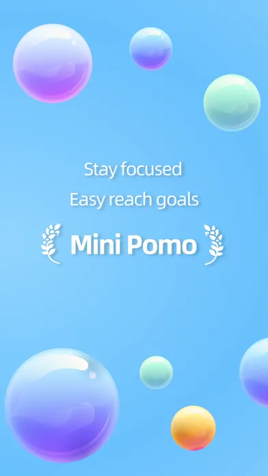 Screenshot di Mini Pomo - Focus Timer & Task