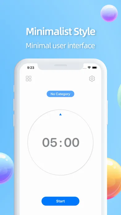 Screenshot di Mini Pomo - Focus Timer & Task