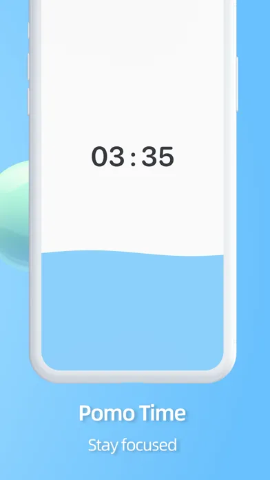 Screenshot di Mini Pomo - Focus Timer & Task