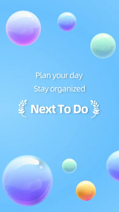 Screenshot di Next To Do - To Do List & Task