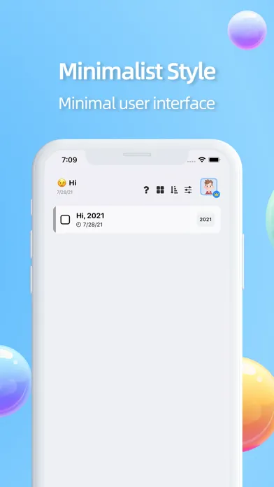Screenshot di Next To Do - To Do List & Task