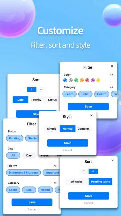 Screenshot di Next To Do - To Do List & Task