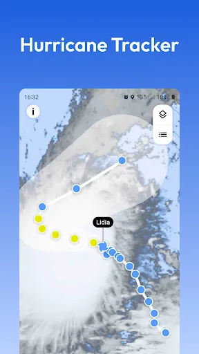 Weather Radar RainViewer 스크린샷