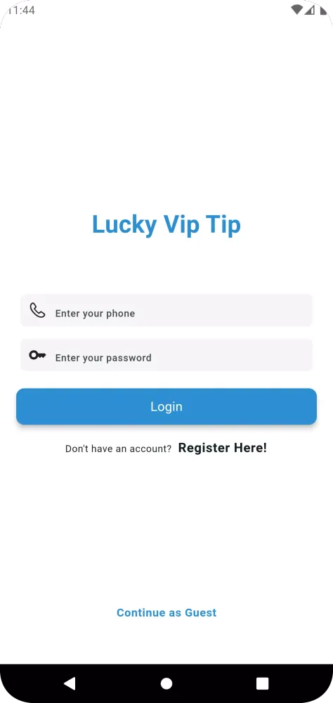 Lucky Vip Tip Screenshots