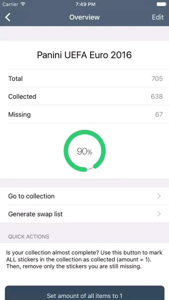 Collectio - Sticker Manager Ekran Görüntüleri