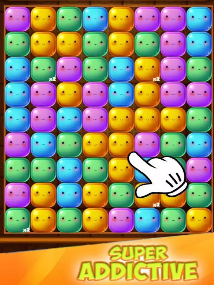 Pop Monters Cube Boom iPad  স্ক্রিনশট