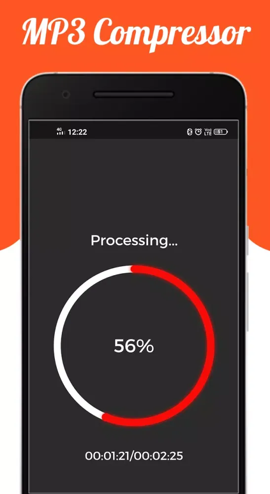 Скриншоты Audio : MP3 Compressor