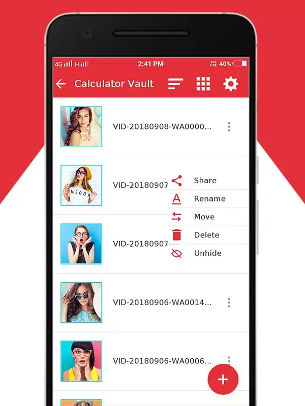 Video Locker Screenshots