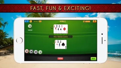 Capturas de tela do Play Blackjack!