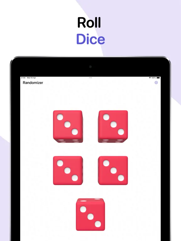 صور Randomizer - Spin the Wheel iPad 