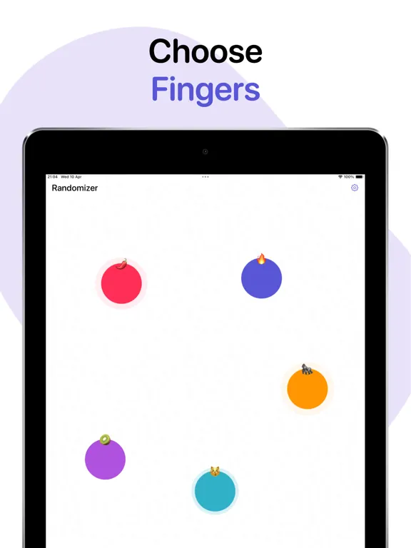صور Randomizer - Spin the Wheel iPad 