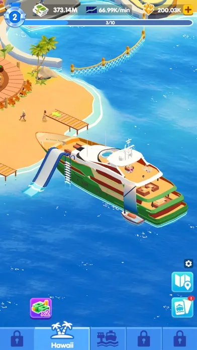 Island Tour Tycoon سکرین شاٹس