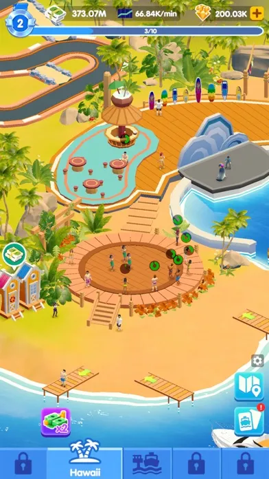 Island Tour Tycoon سکرین شاٹس