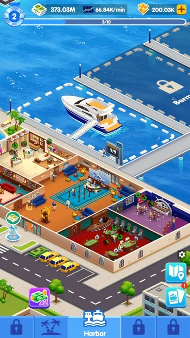 Island Tour Tycoon سکرین شاٹس