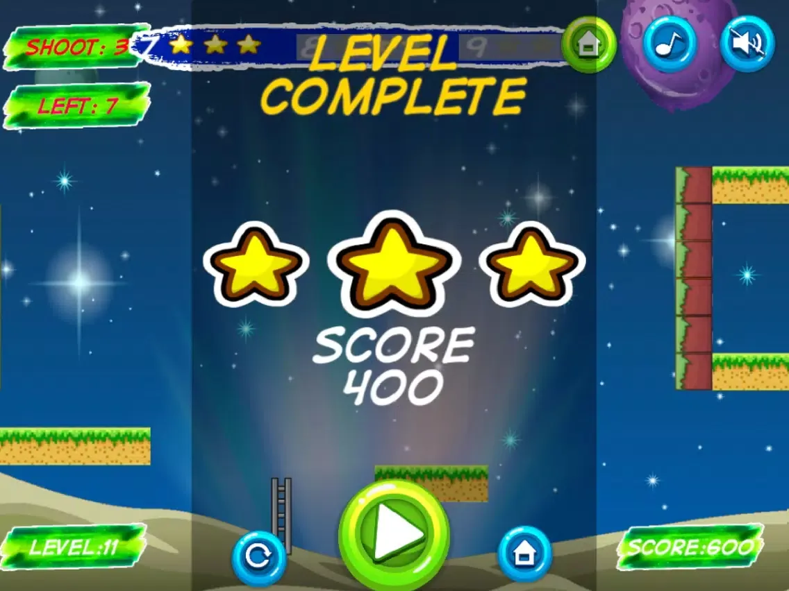 تصاویر Lucky Ben VS Alien Terra iPad 