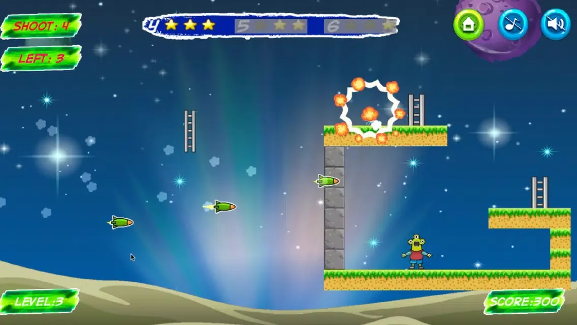 تصاویر Lucky Ben VS Alien Terra