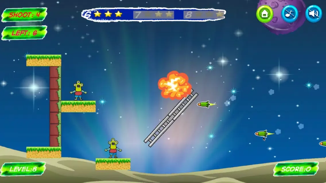 تصاویر Lucky Ben VS Alien Terra