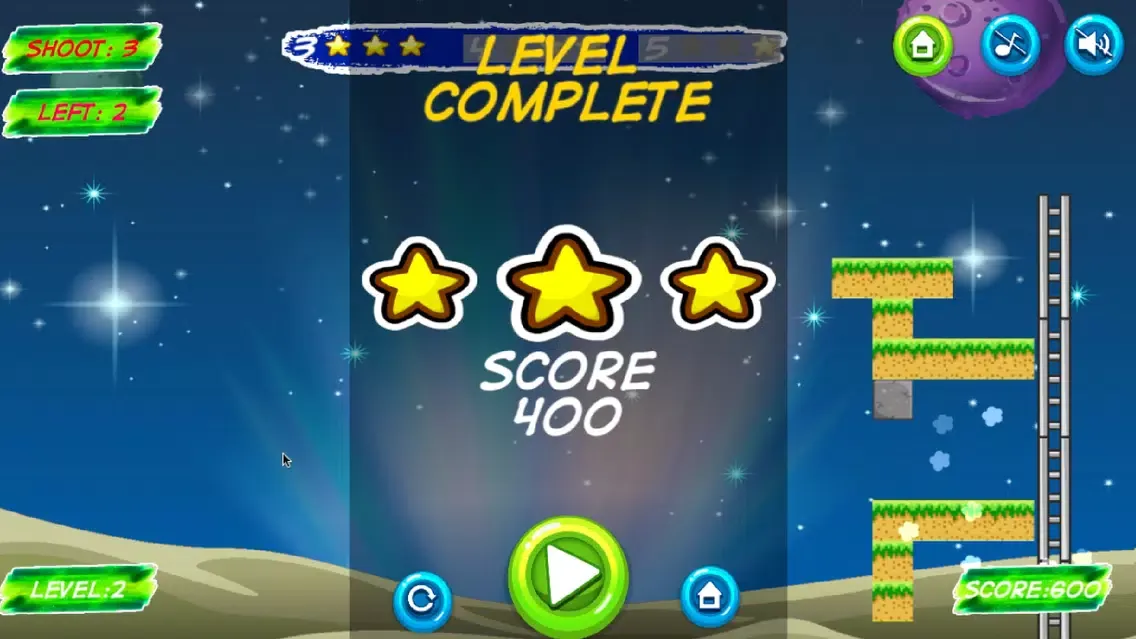 تصاویر Lucky Ben VS Alien Terra