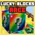Lucky Blocks Race Map for MCPE