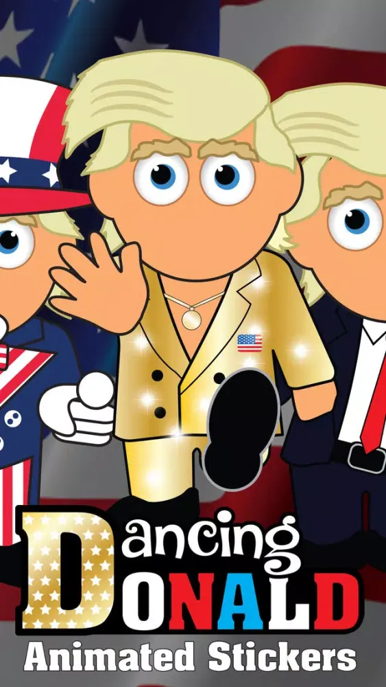 Dancing Donald Animated Stickers Screenshots