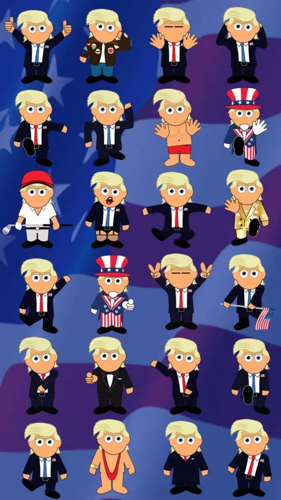 Dancing Donald Animated Stickers Screenshots
