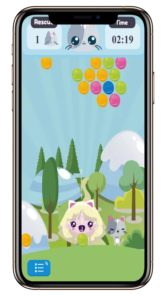 Lucky Cat Bubble Shooter应用截图
