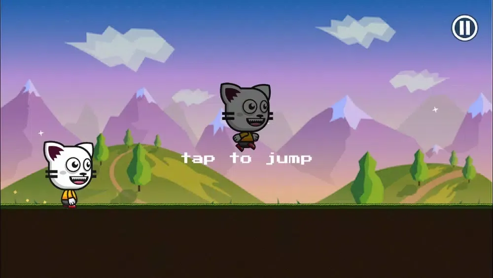 Capturas de tela do Lucky Cat Jump