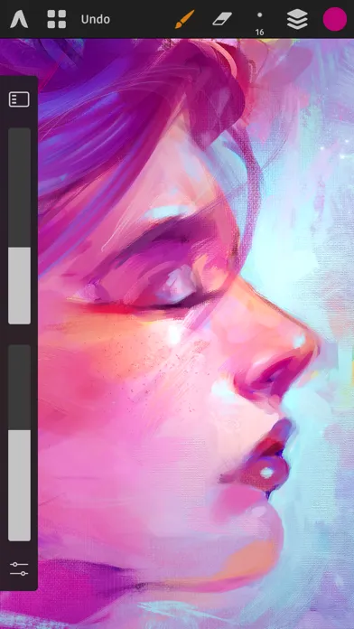 Artstudio Pro سکرین شاٹس